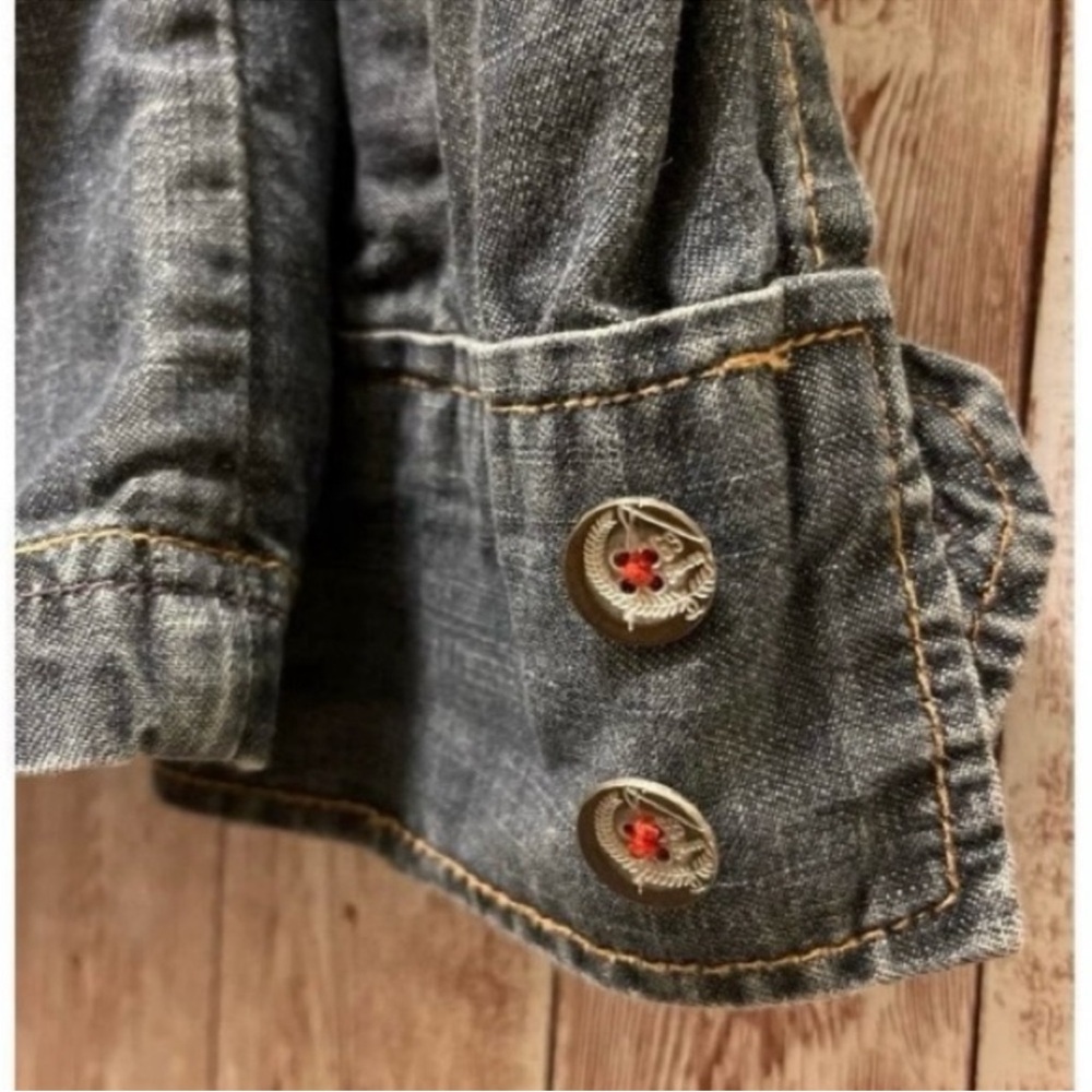 Vintage Gap Limited Edition Utility Jean Jacket - Picture 5 of 6